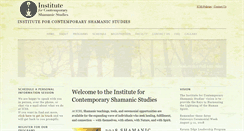Desktop Screenshot of icss.org