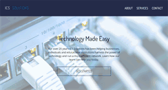 Desktop Screenshot of icss.com