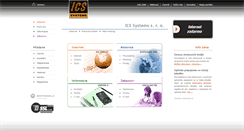 Desktop Screenshot of icss.sk