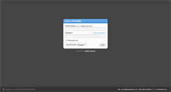 Desktop Screenshot of mail.icss.com